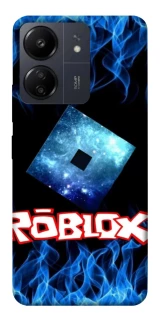 Чохол на Xiaomi Poco C65 Roblox Galaxy Flame Logo фото 1 з 1