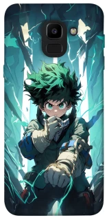 Чехол на Samsung J600F Galaxy J6 (2018) Izuku Midoriya фото 1 из 1
