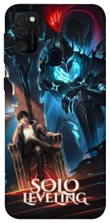 Чехол на Samsung Galaxy M30s / M21 Solo leveling  Jinwoo фото 1 из 1