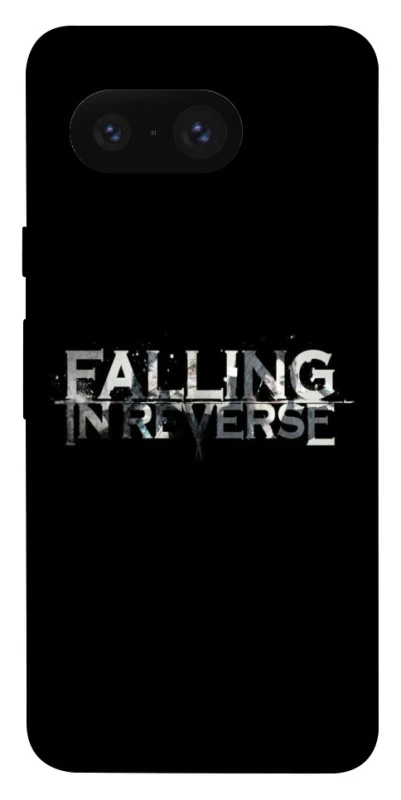 Чохол на Google Pixel 8 Falling In Reverse logo фото 1 з 1