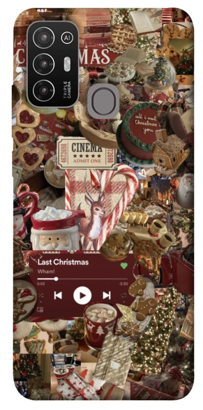 Чохол на ZTE Blade A52 Christmas spirit ver.4 фото 1 з 1