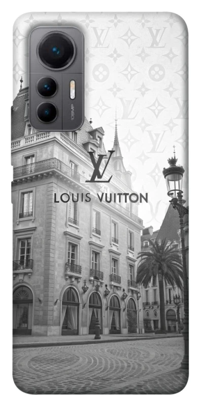 Чехол на Xiaomi 12 Lite Louis Vuitton ver.2 фото 1 из 1