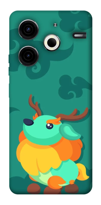 Чохол на TECNO Pova 6 Neo (LI6) Fantasy deer creature фото 1 з 1