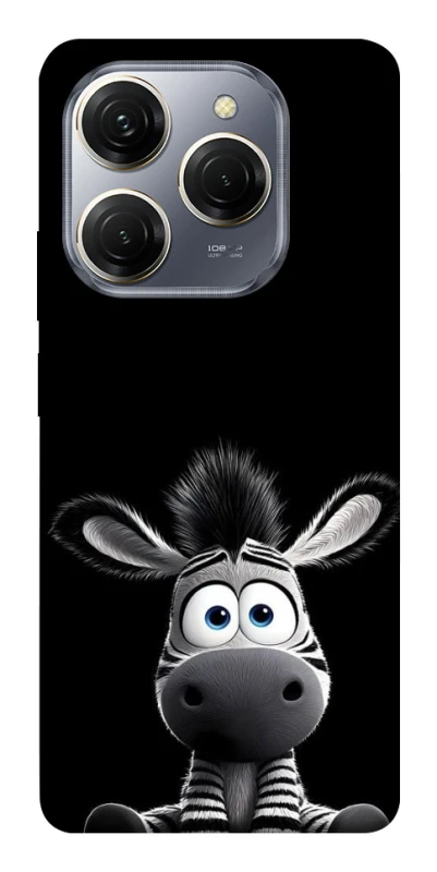 Чохол на TECNO Spark 20 Pro My Zebra фото 1 з 1