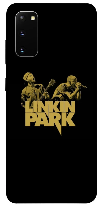 Чохол на Samsung Galaxy S20 Linkin Park logo ver.5 фото 1 з 1
