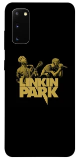 Чохол на Samsung Galaxy S20 Linkin Park logo ver.5 фото 1 з 1