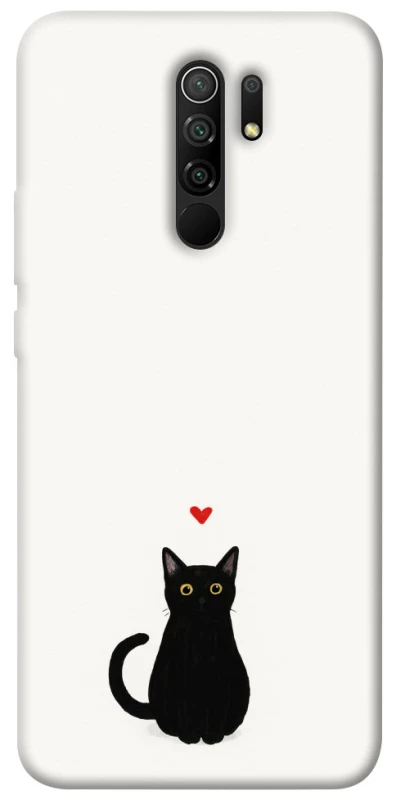 Чохол на Xiaomi Redmi 9 cat in love фото 1 з 1