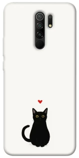 Чохол на Xiaomi Redmi 9 cat in love фото 1 з 1