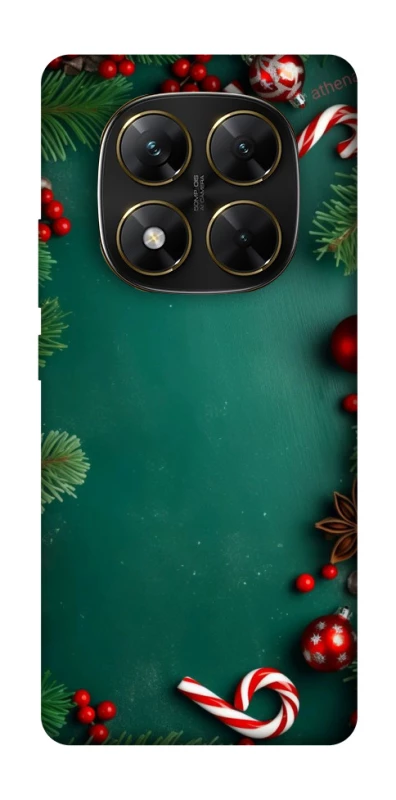 Чохол на Xiaomi Poco X7 Новорічний v35 фото 1 з 1