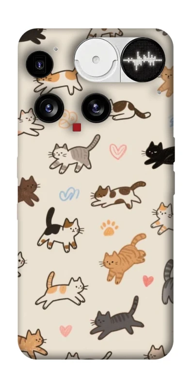 Чохол на Nothing Phone (3) Cat style ver.2 фото 1 з 1