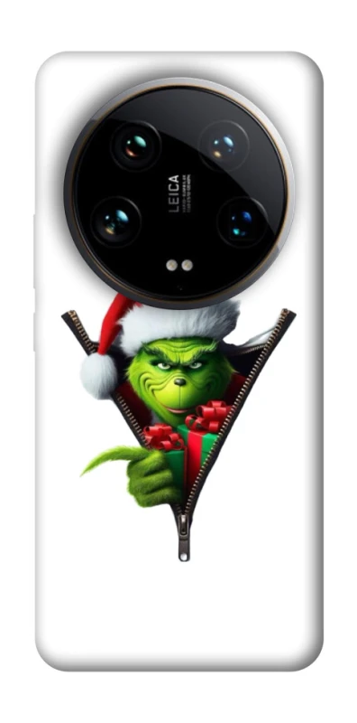 Чохол на Xiaomi 14 Ultra Grinch mood ver.2 фото 1 з 1