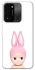 Чехол на TECNO Spark 8C Minimal Bunny Peek фото 1 из 1