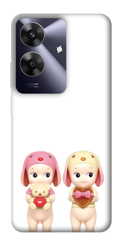 Чехол на Realme Note 60 Puppy Love Duo фото 1 из 1