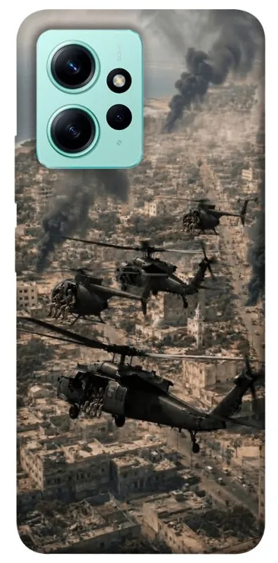 Чохол на Xiaomi Redmi Note 12 4G Black hawk фото 1 з 1