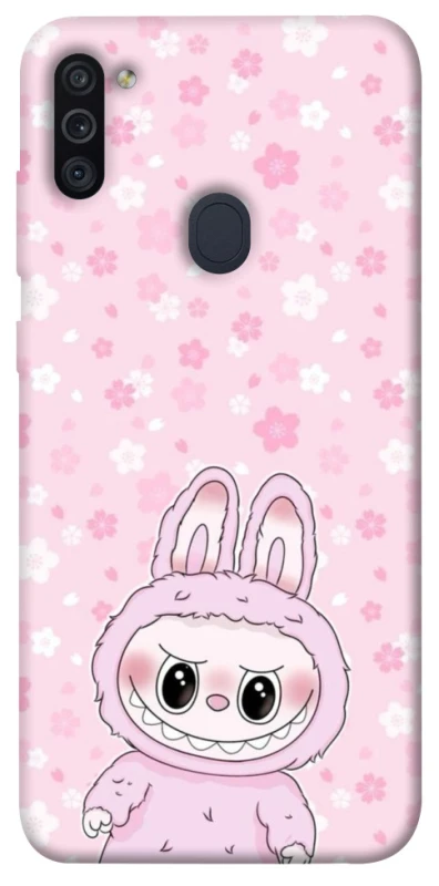 Чохол на Samsung Galaxy M11 Pink Labubu фото 1 з 1