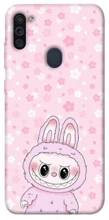 Чохол на Samsung Galaxy M11 Pink Labubu фото 1 з 1