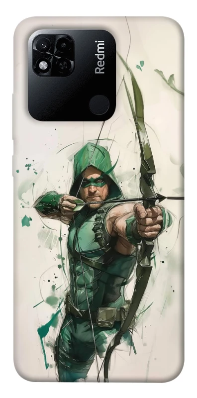 Чехол на Xiaomi Redmi 10A Green Arrow фото 1 из 1