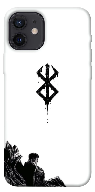 Чохол на Apple iPhone 12 (6.1") berserk white фото 1 з 1