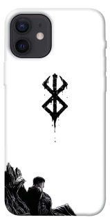 Чохол на Apple iPhone 12 (6.1") berserk white фото 1 з 1