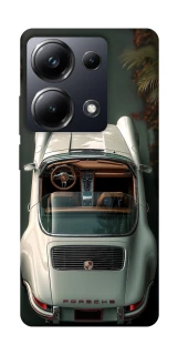 Чехол на Xiaomi Poco M6 Pro 4G White porsche фото 1 из 1