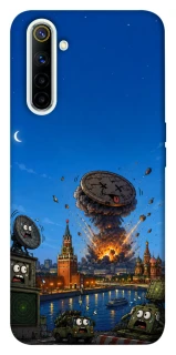 Чохол на Realme 6 Moscow never sleeps ver.8 фото 1 з 1