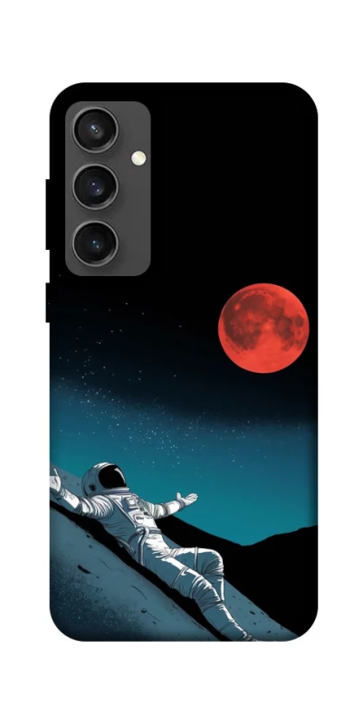 Чохол на Samsung Galaxy S24 FE Spaceman фото 1 з 1