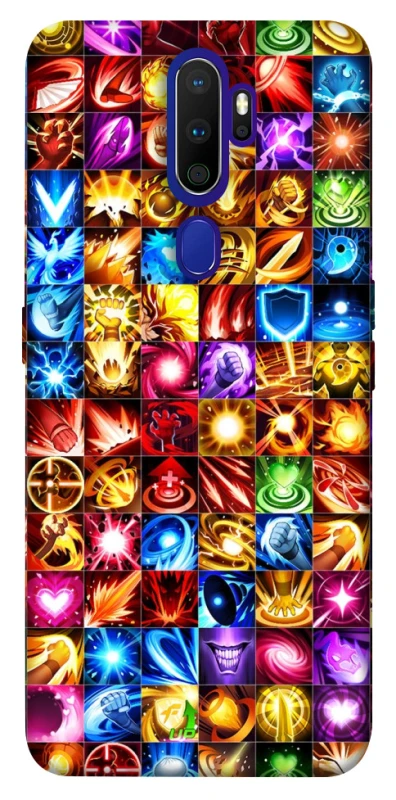 Чохол на Oppo A5 (2020) / Oppo A9 (2020) Abilities menu ver.4 фото 1 з 1