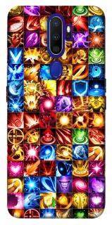 Чохол на Oppo A5 (2020) / Oppo A9 (2020) Abilities menu ver.4 фото 1 з 1