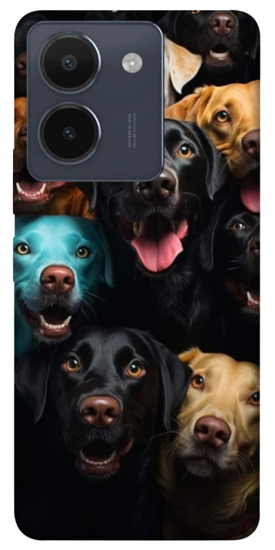 Чехол на Vivo Y36 Собаки фото 1 из 1