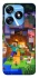 Чохол на TECNO Spark 10 Minecraft game фото 1 з 1
