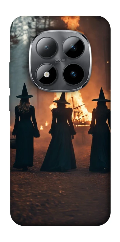 Чохол на Xiaomi Redmi Note 15 Pro 5G Halloween Witch ver.6 фото 1 з 1