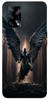 Чехол на Oppo A74 4G Dark Angel фото 1 из 1