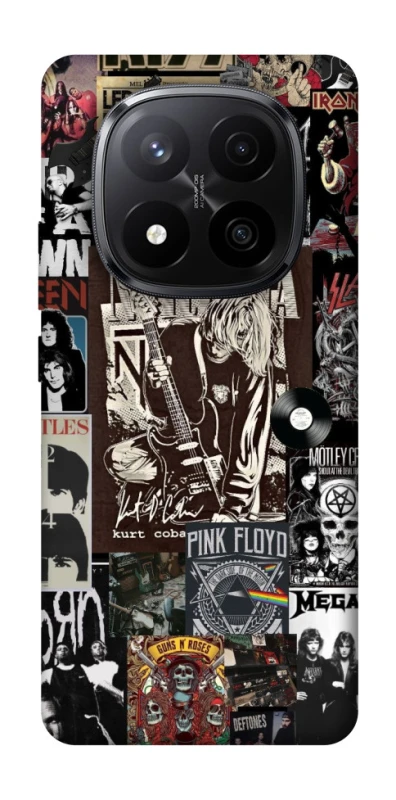 Чохол на Xiaomi Redmi Note 14 Pro+ 5G My playlist ver.6 фото 1 з 1