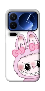 Чохол на Xiaomi 17 Pro Labubu White фото 1 з 1