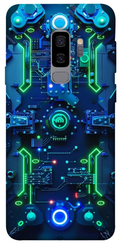 Чехол на Samsung Galaxy S9+ CyberPhone v3 фото 1 из 1