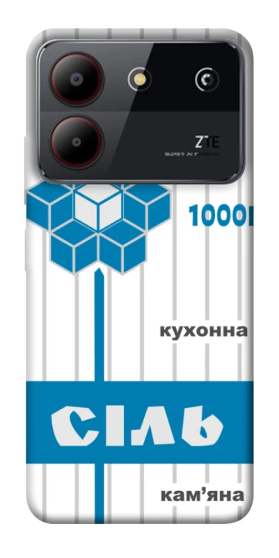 Чехол на ZTE Blade A54 4G Соль фото 1 из 1