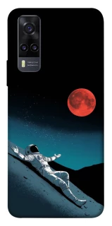 Чехол на Vivo Y31 Spaceman фото 1 из 1