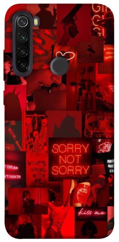 Чехол на Xiaomi Redmi Note 8T Love collage ver.4 фото 1 из 1