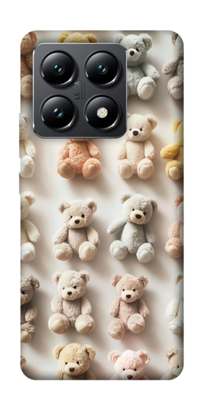 Чохол на Xiaomi 14T Teddy Bears фото 1 з 1
