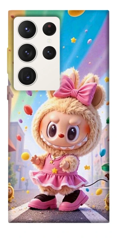 Чохол на Samsung Galaxy S23 Ultra Labubu rainbow фото 1 з 1