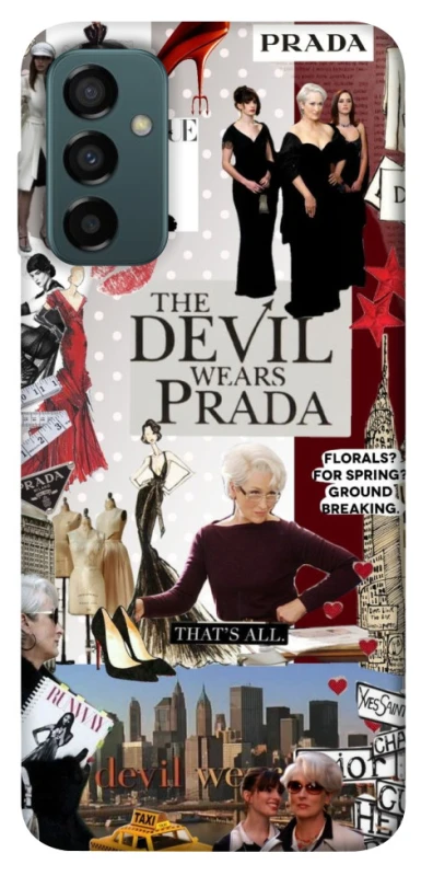 Чохол на Samsung Galaxy M13 4G Fashion collage ver.15 фото 1 з 1