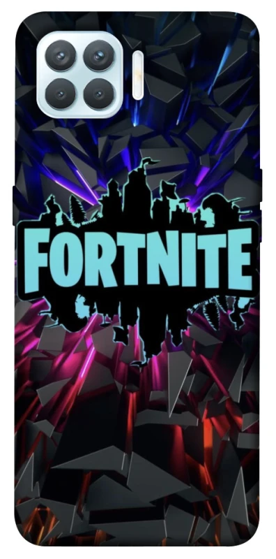 Чохол на Oppo F17 Pro Fortnite logo ver.3 фото 1 з 1