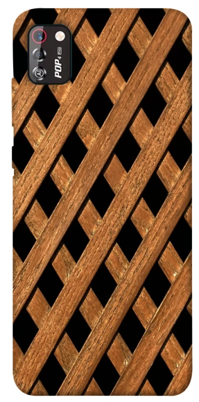 Чохол на TECNO POP 4 Pro Дерево на дачі фото 1 з 1