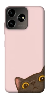 Чехол на ZTE Blade V50 Design 4G Peeping cat фото 1 Чехол на ZTE Blade V50 Design 4G Peeping cat фото 1 из 1