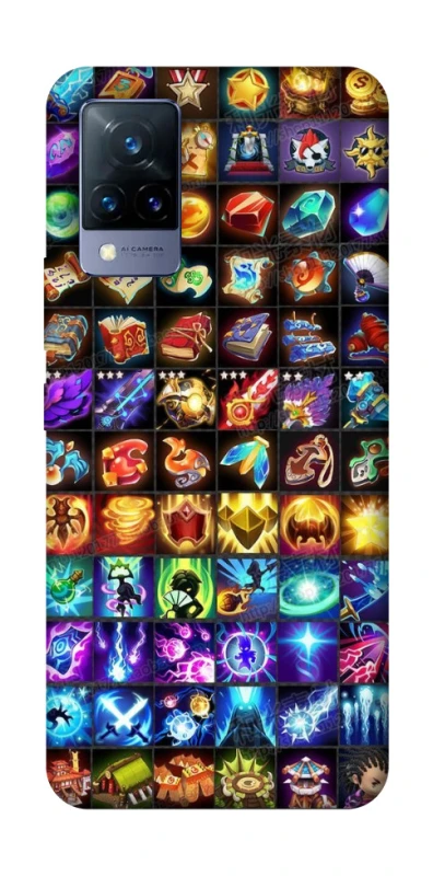 Чохол на Vivo V21 Abilities menu ver.2 фото 1 з 1