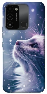 Чохол на TECNO Spark 8C Snow cat фото 1 з 1