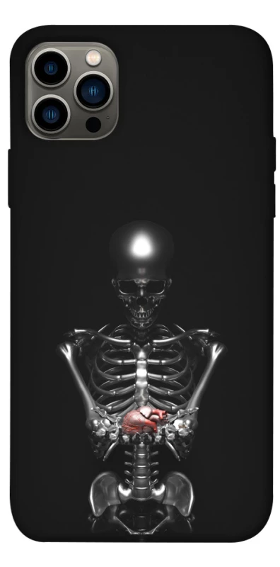 Чохол на Apple iPhone 12 Pro (6.1") Скелетон фото 1 з 1