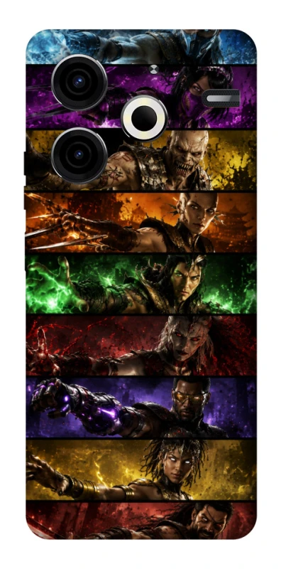 Чехол на TECNO Pova 6 Neo (LI6) Mortal Kombat ver.5 фото 1 из 1