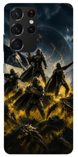 Чохол на Samsung Galaxy S21 Ultra HELLDIVERS фото 1 з 1