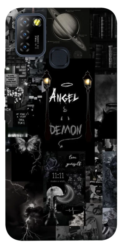 Чохол на Infinix Hot 10 Lite Angel & Demon фото 1 з 1